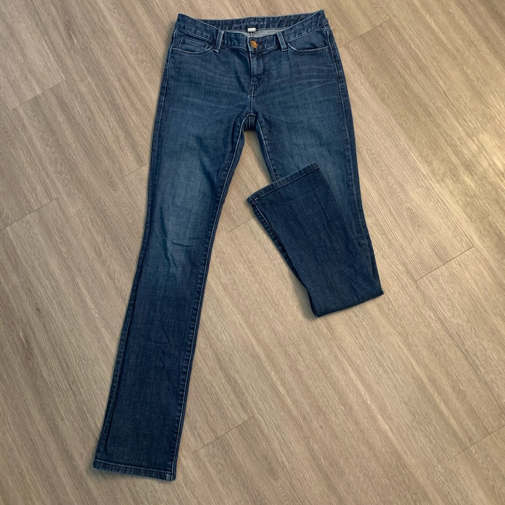 Banana Republic Skinny Straight Size 27